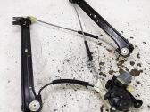 Front door window regulator with motor