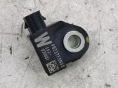 Airbag deployment crash/impact sensor