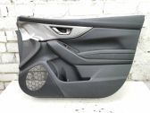 Front door card panel trim