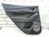 Rear door card panel trim