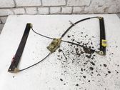 Front window lifting mechanism without motor