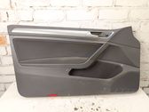Front door card panel trim