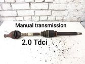 Front driveshaft