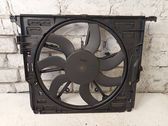 Electric radiator cooling fan