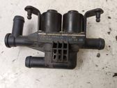 Coolant heater control valve