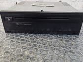 Navigation unit CD/DVD player