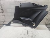 Coupe rear side trim panel