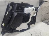 Coupe rear side trim panel