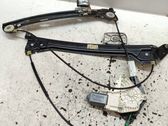 Front door window regulator with motor