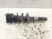 Front shock absorber with coil spring