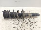 Front shock absorber with coil spring