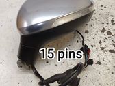 Front door electric wing mirror