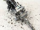 Steering wheel axle set