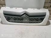 Front bumper upper radiator grill