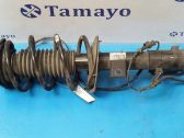 Amortiguador delantero con muelle espiral