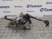 Steering wheel axle