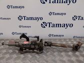 Steering wheel axle