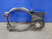 Electric radiator cooling fan