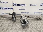 Steering wheel axle