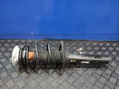 Amortiguador delantero con muelle espiral