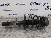 Amortiguador delantero con muelle espiral