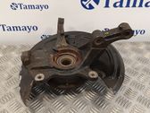 Front wheel hub spindle knuckle