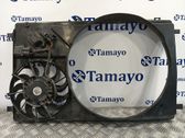 Electric radiator cooling fan