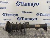 Amortiguador delantero con muelle espiral