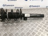 Amortiguador delantero con muelle espiral
