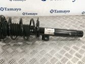 Amortiguador delantero con muelle espiral