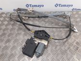 Front door manual window regulator