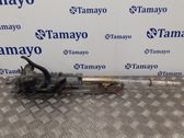 Steering wheel axle