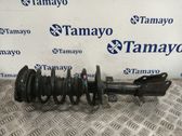 Amortiguador delantero con muelle espiral