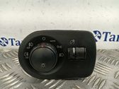 Panel lighting control switch