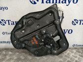 Fensterhebermechanismus ohne Motor Tür hinten