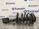 Amortiguador delantero con muelle espiral