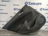 Rear door card panel trim