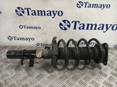 Amortiguador delantero con muelle espiral