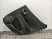 Moldura del tarjetero de la puerta trasera