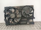 Electric radiator cooling fan