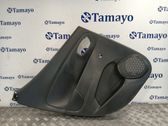 Moldura del tarjetero de la puerta trasera