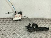 Cerradura de puerta trasera