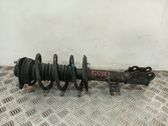 Amortiguador delantero con muelle espiral
