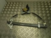 Front door window regulator with motor