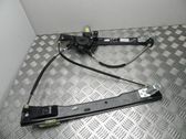 Front door window regulator with motor