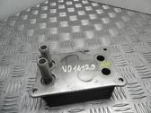 Engine oil radiator