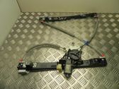 Front door window regulator with motor