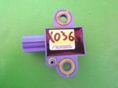 Airbag deployment crash/impact sensor