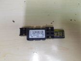 Airbag deployment crash/impact sensor