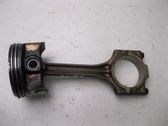 Piston with connecting rod